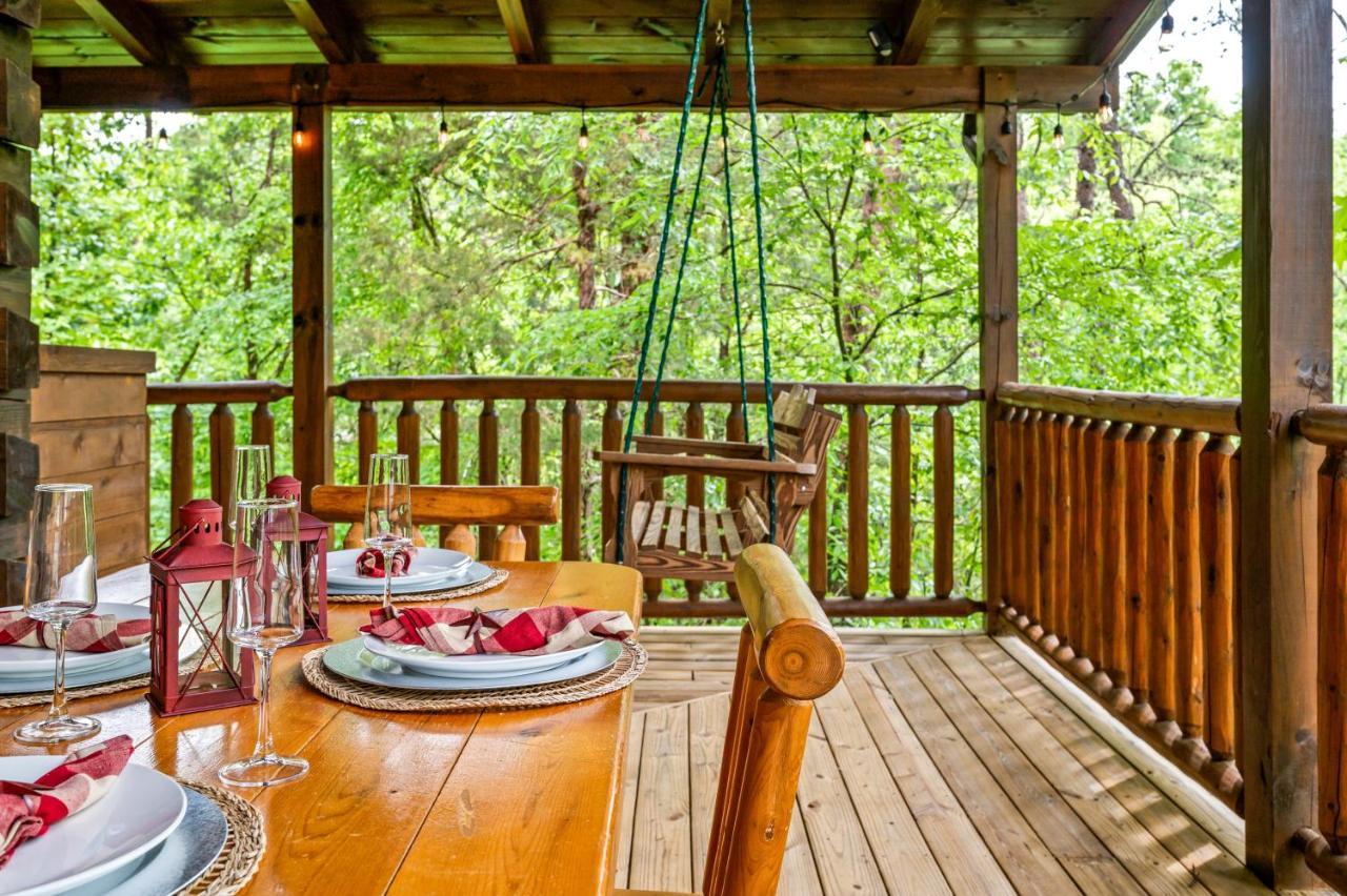 Charming Cabin W/ Hot Tub, Game Room, Top Location Pigeon Forge Εξωτερικό φωτογραφία