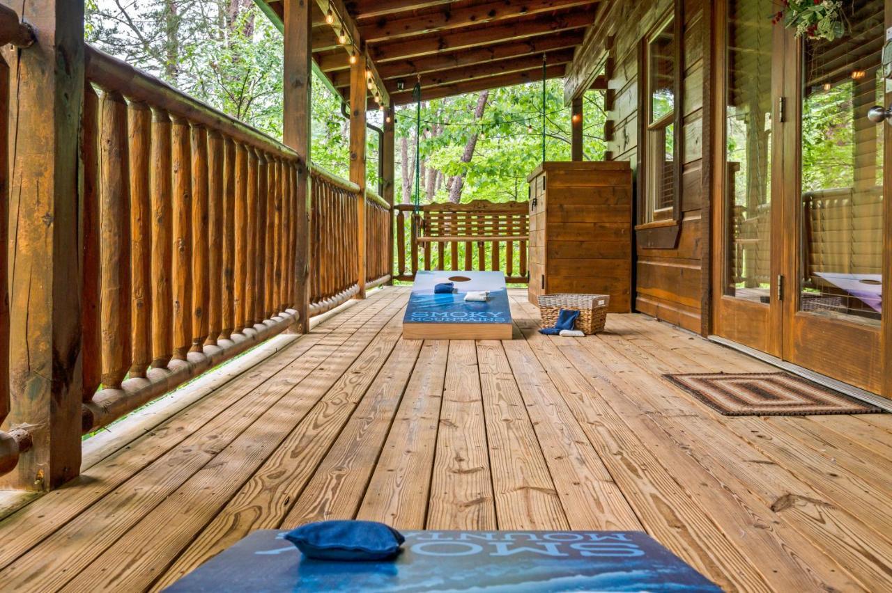 Charming Cabin W/ Hot Tub, Game Room, Top Location Pigeon Forge Εξωτερικό φωτογραφία